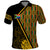 Personalised South African Heritage Day Polo Shirt Kente Ethnic Patterns Mix Protea - Wonder Print Shop