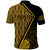 Personalised South African Heritage Day Polo Shirt Kente Ethnic Patterns Mix Protea - Wonder Print Shop