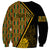 Personalised South African Heritage Day Sweatshirt Kente Ethnic Patterns Mix Protea - Wonder Print Shop