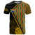 Personalised South African Heritage Day T Shirt Kente Ethnic Patterns Mix Protea - Wonder Print Shop