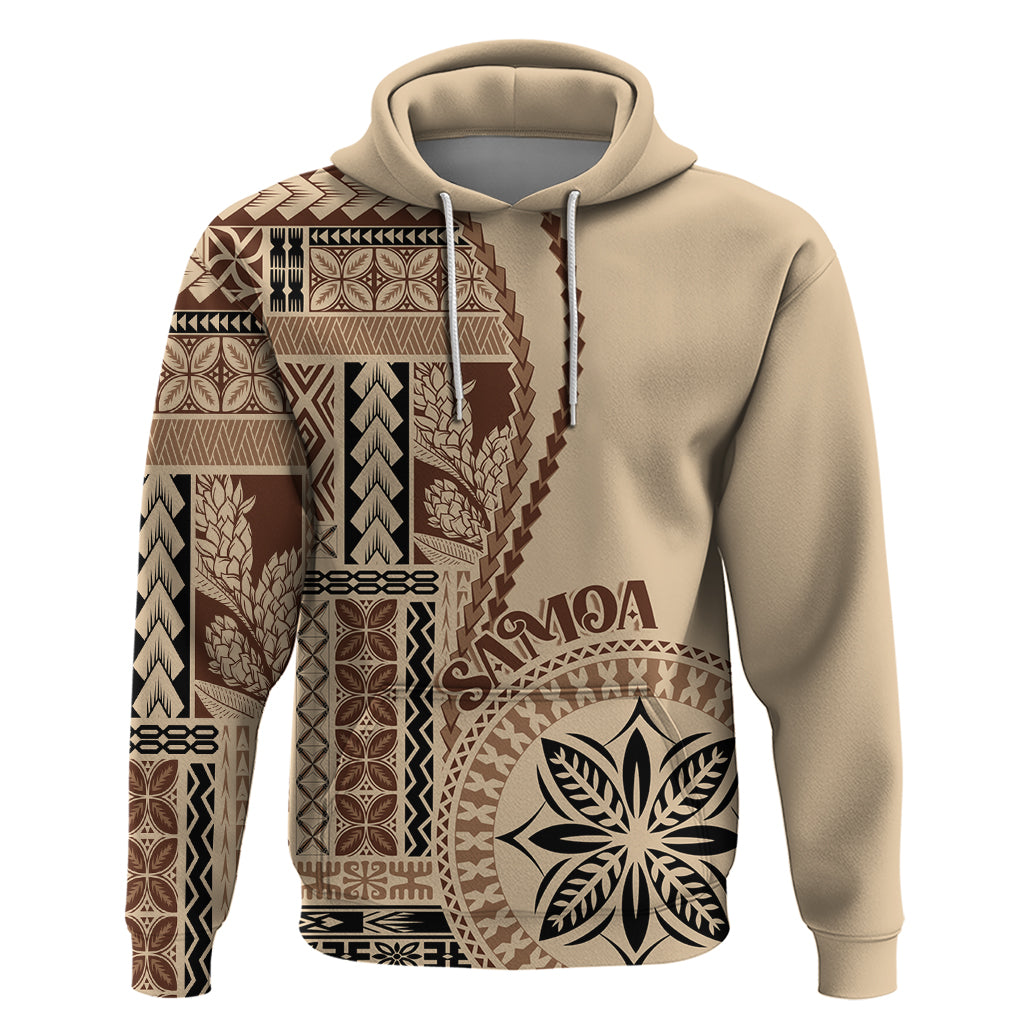 Samoa Siapo Motif Hoodie Classic Style - Wonder Print Shop