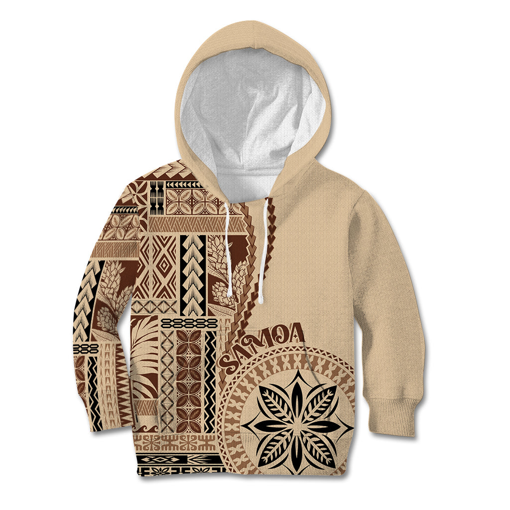 Samoa Siapo Motif Kid Hoodie Classic Style - Wonder Print Shop