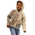 Samoa Siapo Motif Kid Hoodie Classic Style - Wonder Print Shop