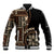 Samoa Siapo Motif Baseball Jacket Classic Style - Black Ver LT7 - Wonder Print Shop