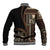 Samoa Siapo Motif Baseball Jacket Classic Style - Black Ver LT7 - Wonder Print Shop