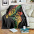 Personalised Reggae Blanket Live The Way You Love