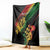 Personalised Reggae Blanket Live The Way You Love