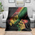 Personalised Reggae Blanket Live The Way You Love