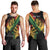 Personalised Reggae Men Tank Top Live The Way You Love