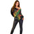 Personalised Reggae Off Shoulder Sweater Live The Way You Love