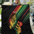 Personalised Reggae Quilt Live The Way You Love - Wonder Print Shop