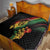 Personalised Reggae Quilt Live The Way You Love - Wonder Print Shop