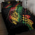 Personalised Reggae Quilt Bed Set Live The Way You Love - Wonder Print Shop