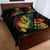 Personalised Reggae Quilt Bed Set Live The Way You Love - Wonder Print Shop