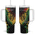 Personalised Reggae Tumbler With Handle Live The Way You Love