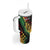 Personalised Reggae Tumbler With Handle Live The Way You Love