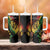 Personalised Reggae Tumbler With Handle Live The Way You Love