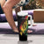 Personalised Reggae Tumbler With Handle Live The Way You Love