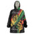 Personalised Reggae Wearable Blanket Hoodie Live The Way You Love