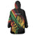 Personalised Reggae Wearable Blanket Hoodie Live The Way You Love