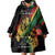 Personalised Reggae Wearable Blanket Hoodie Live The Way You Love