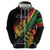 Personalised Reggae Zip Hoodie Live The Way You Love - Wonder Print Shop