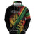 Personalised Reggae Zip Hoodie Live The Way You Love - Wonder Print Shop