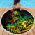 Personalised Reggae Jawaiian Festive Beach Blanket Mix Polynesian LT7 - Wonder Print Shop