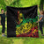 Personalised Reggae Jawaiian Festive Quilt Mix Polynesian - Wonder Print Shop