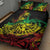 Personalised Reggae Jawaiian Festive Quilt Bed Set Mix Polynesian - Wonder Print Shop