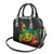 Personalised Reggae Jawaiian Festive Shoulder Handbag Mix Polynesian