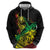 Personalised Reggae Jawaiian Festive Zip Hoodie Mix Polynesian - Wonder Print Shop