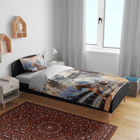 Kentucky Horse Racing Bedding Set For The Roses
