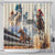 Kentucky Horse Racing Shower Curtain For The Roses