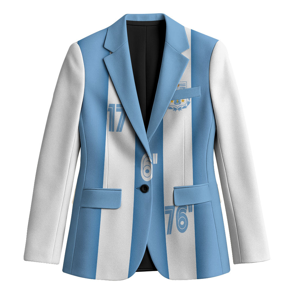 Argentina WC26 Hattrick - Making New History Blazer