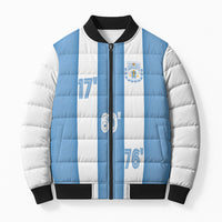 Argentina WC26 Hattrick - Making New History Bomber Puffer Jacket