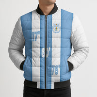 Argentina WC26 Hattrick - Making New History Bomber Puffer Jacket