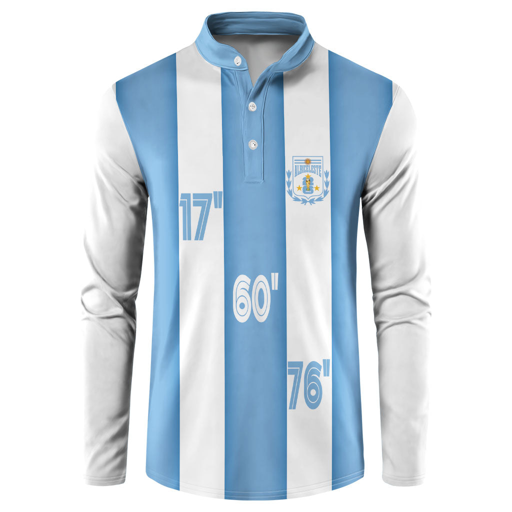 Argentina WC26 Hattrick - Making New History Button Sweatshirt