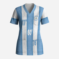 Argentina WC26 Hattrick - Making New History Scrub Top