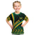 Personalised Jamaica Kid T Shirt Kente Pattern Basic - Black - Wonder Print Shop