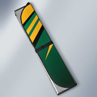 Jamaica Tropical Palm Personalized Auto Sun Shade - Wonder Print Shop