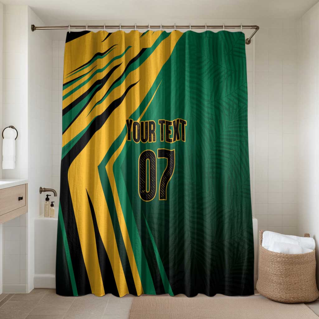 Jamaica Tropical Palm Personalized Bathroom Set - Wonder Print Shop