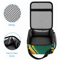Jamaica Tropical Palm Custom Lunch Bag