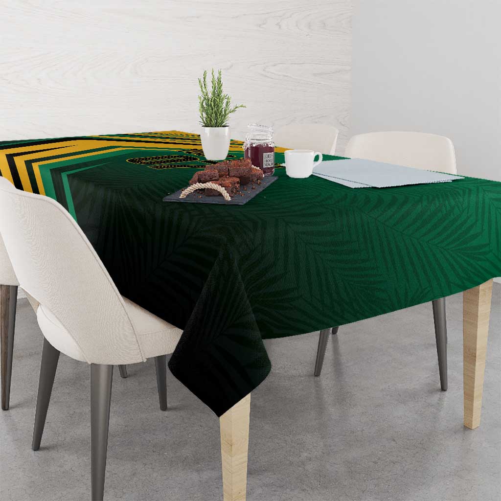 Jamaica Tropical Palm Personalized Tablecloth - Wonder Print Shop