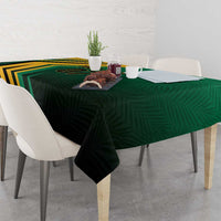 Jamaica Tropical Palm Personalized Tablecloth - Wonder Print Shop