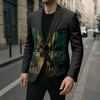 Jamaica One Love Grunge Blazer Jamrock - Wonder Print Shop