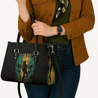 Jamaica One Love Grunge Leather Bag Jamrock - Wonder Print Shop