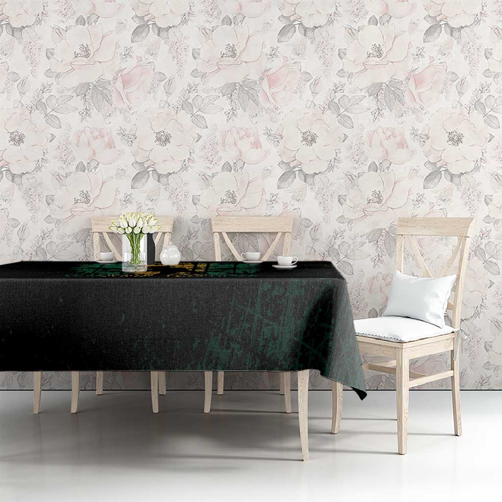 Jamaica One Love Grunge Tablecloth Jamrock - Wonder Print Shop