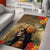 Dia de Los Muertos Mexico Area Rug Aztec Goddess Mictecacihuatl LT7 - Wonder Print Shop