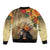 Dia de Los Muertos Mexico Bomber Jacket Aztec Goddess Mictecacihuatl LT7 - Wonder Print Shop